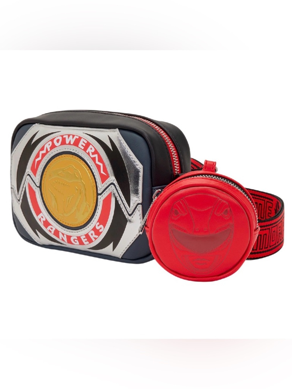 Loungefly Hasbro Power Rangers Sling Crossbody Bag